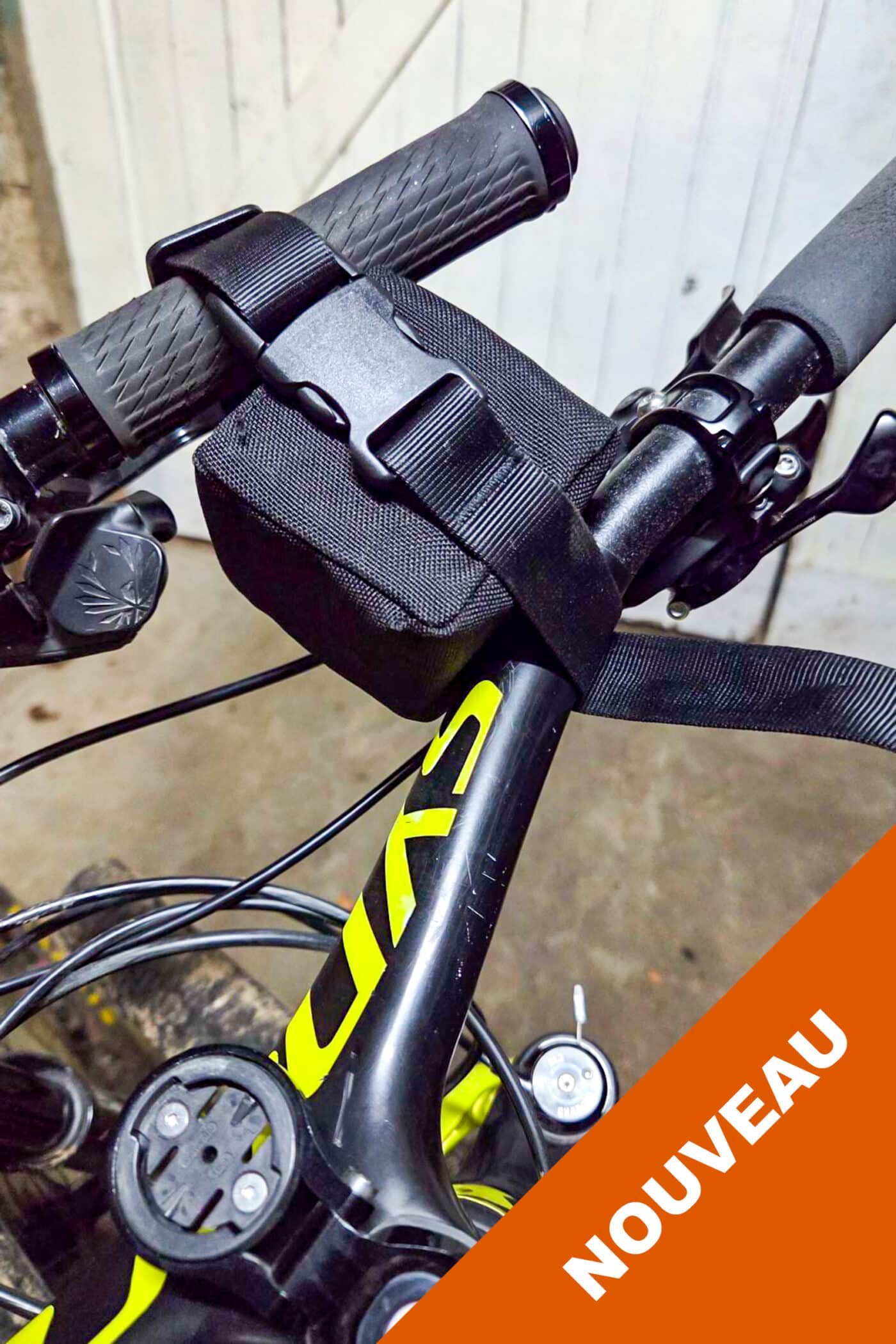 Nouveauté ! Fixybag, le petit accessoire magique pour maintenir les vélos entre eux